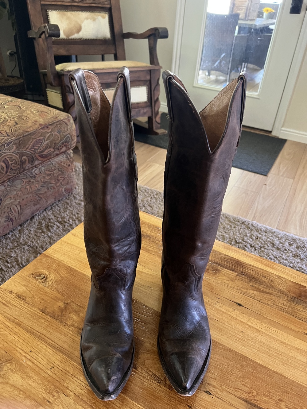 Old Gringo (Yippie Ki Yay) Brown Boots Women's Size 9